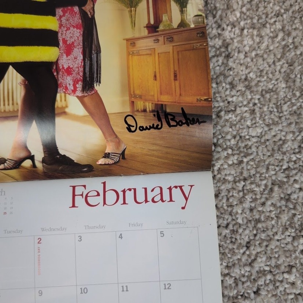Longaberger Bee Boys 2005 Calendar Signed Collectible Limited Edition - Picture 6 of 9